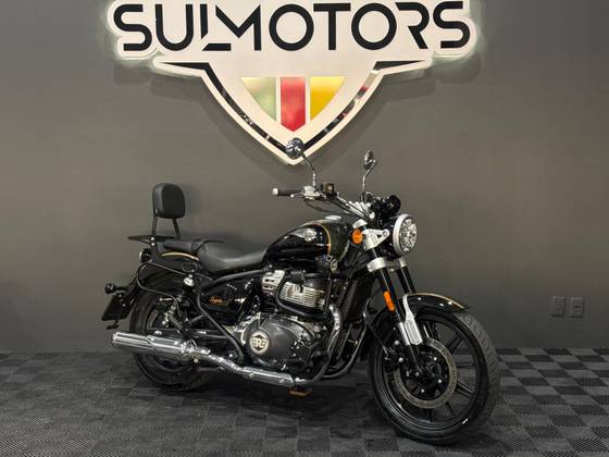 ROYAL ENFIELD METEOR 650 INTERSTELLAR ROYAL ENFIELD METEOR 650 INTERSTELLAR